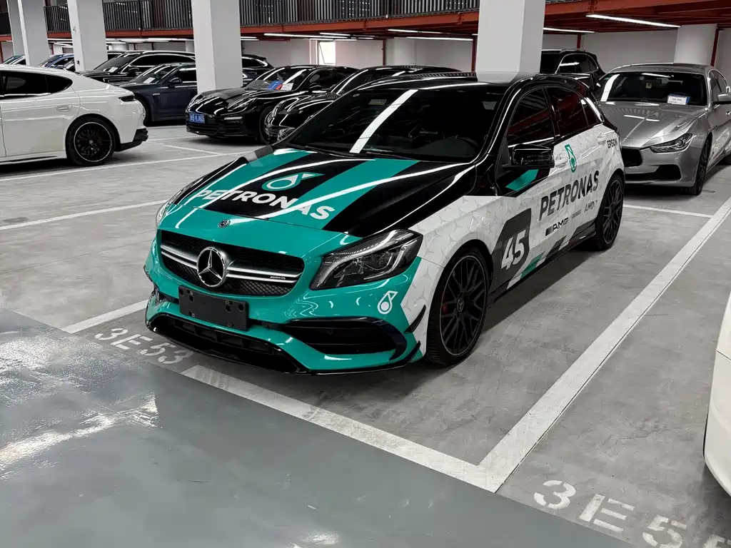 Mercedes-Benz A-Class AMG (Import)