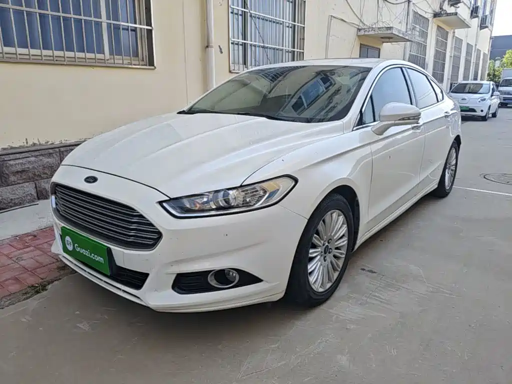Ford Mondeo — миниатюра 2