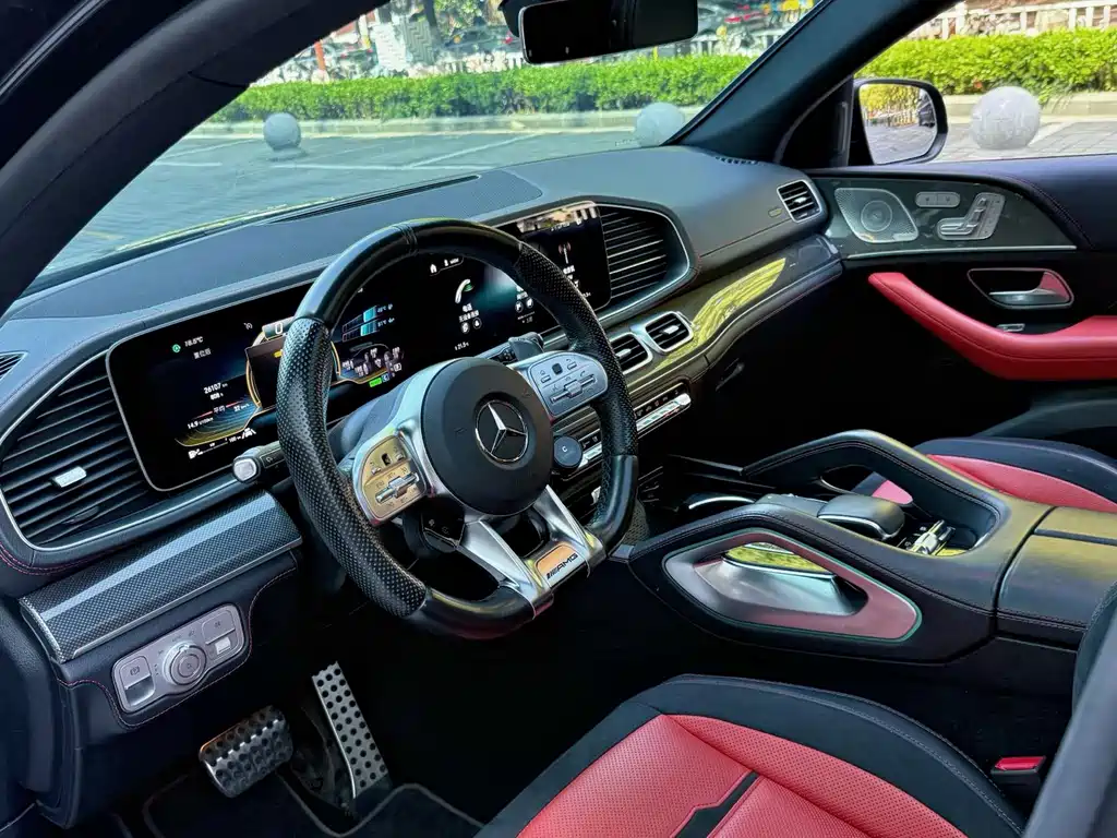 Mercedes-Benz GLE A MG GLE AMG 2020 AMG GLE 53 4MATIC+ SUV