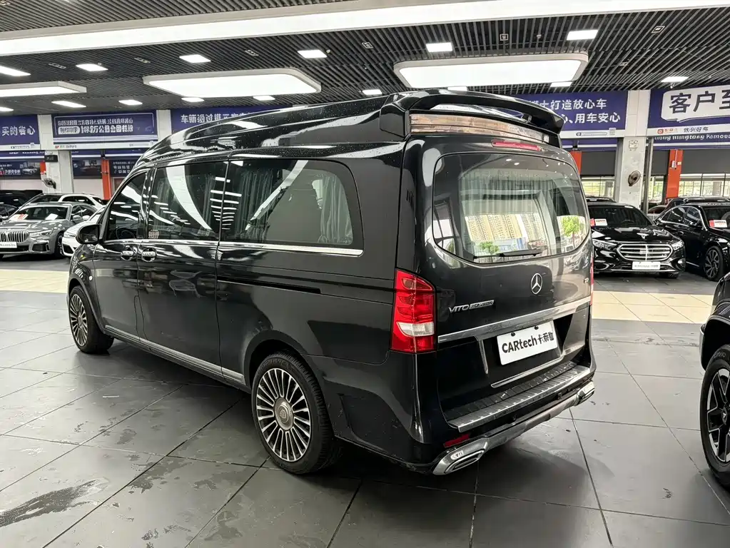 Mercedes-Benz Vito (Import) — миниатюра 3