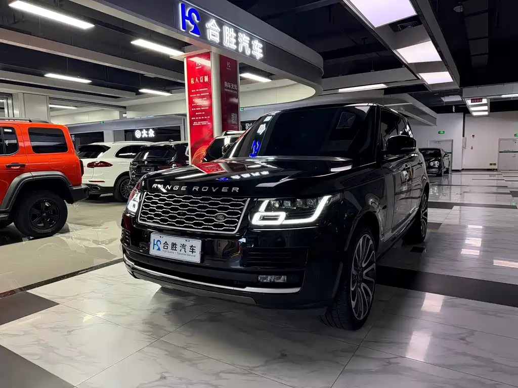 Land Rover Range Rover — миниатюра 4