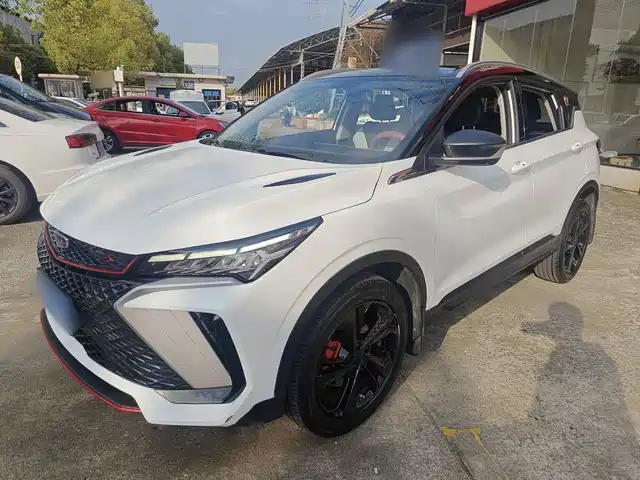 2022 Geely Coolray