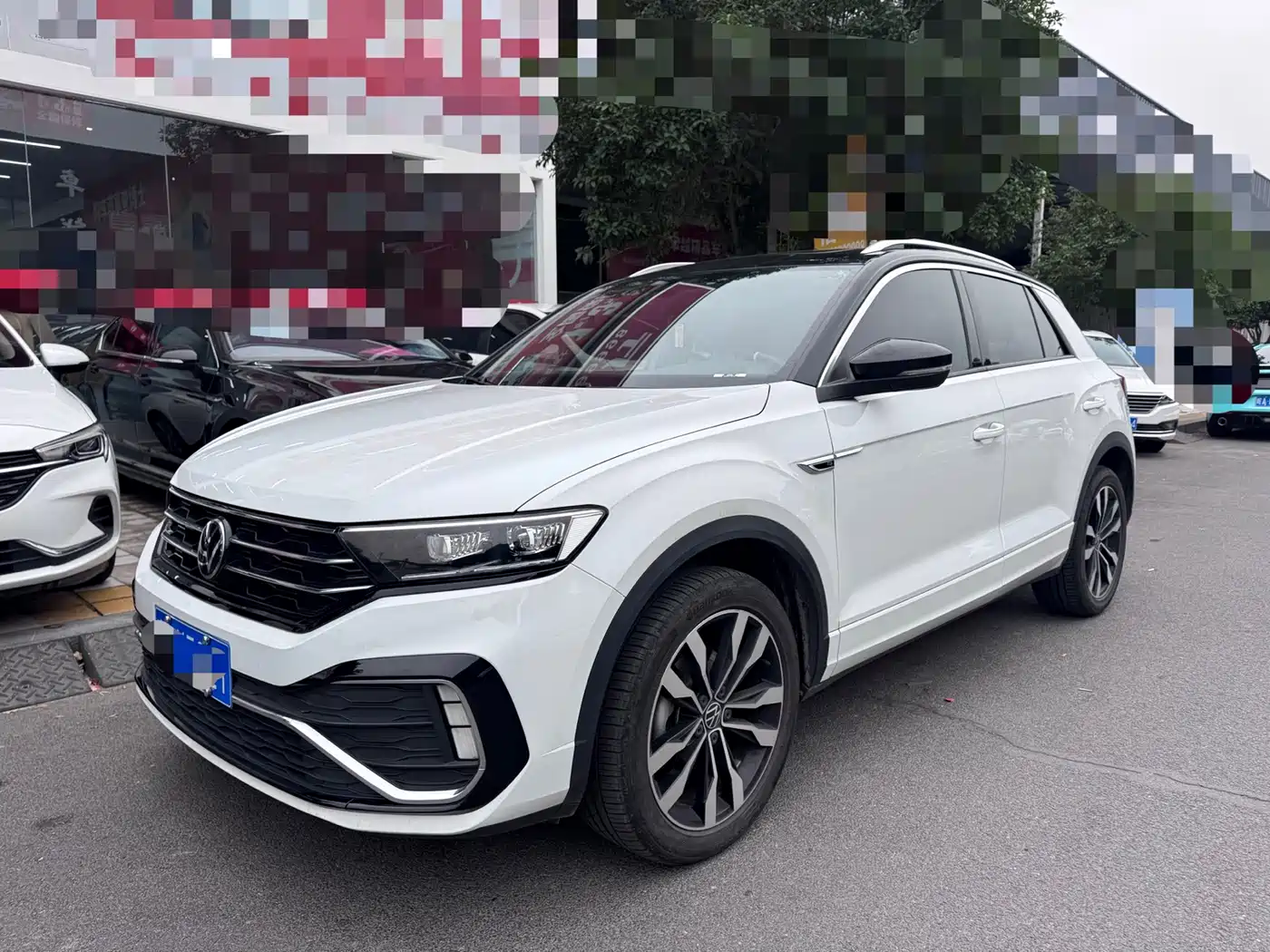 T-ROC探歌 2022款 280TSI DSG两驱R-Line Pro PLUS 2022