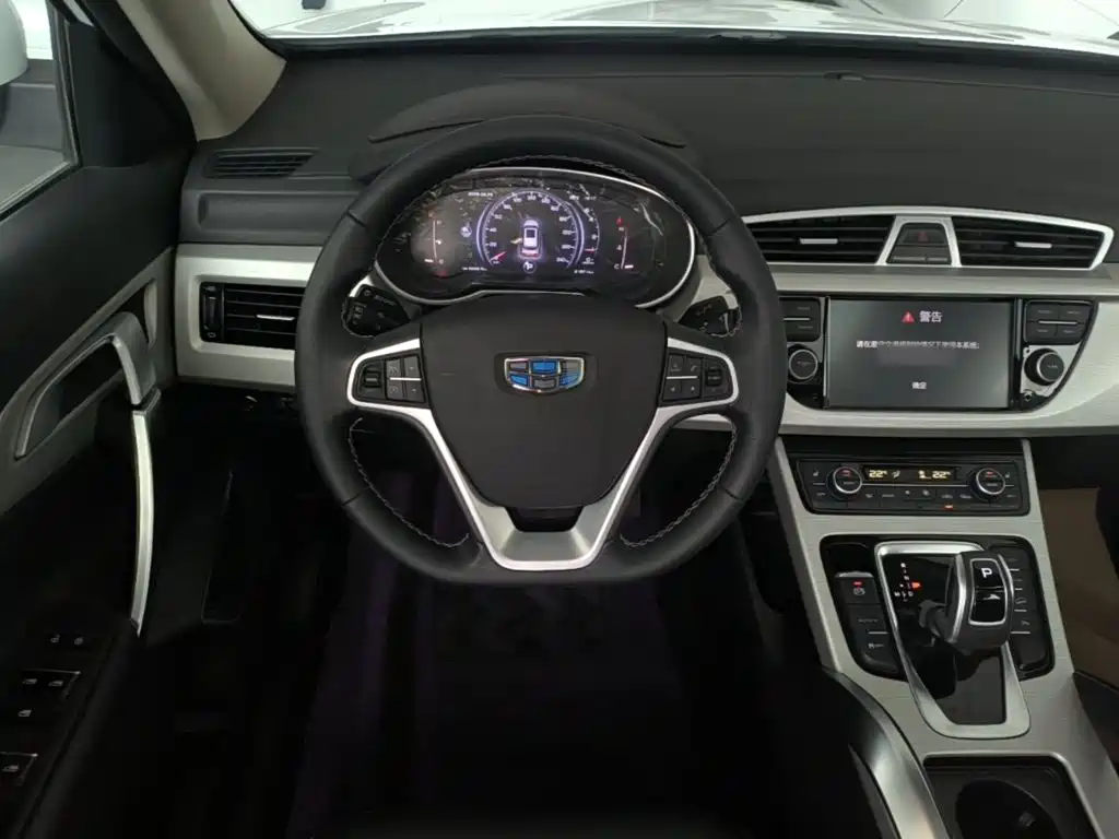 Geely Boyue — миниатюра 11