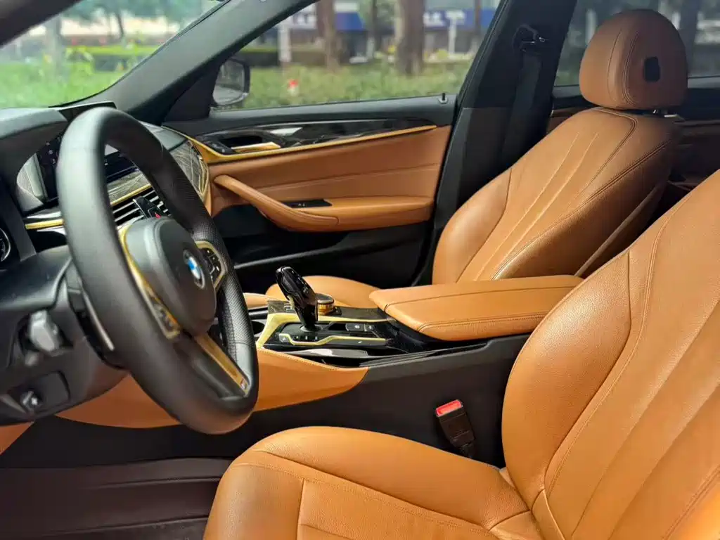BMW 5 Series 5 2018 530Li Lead M Sport