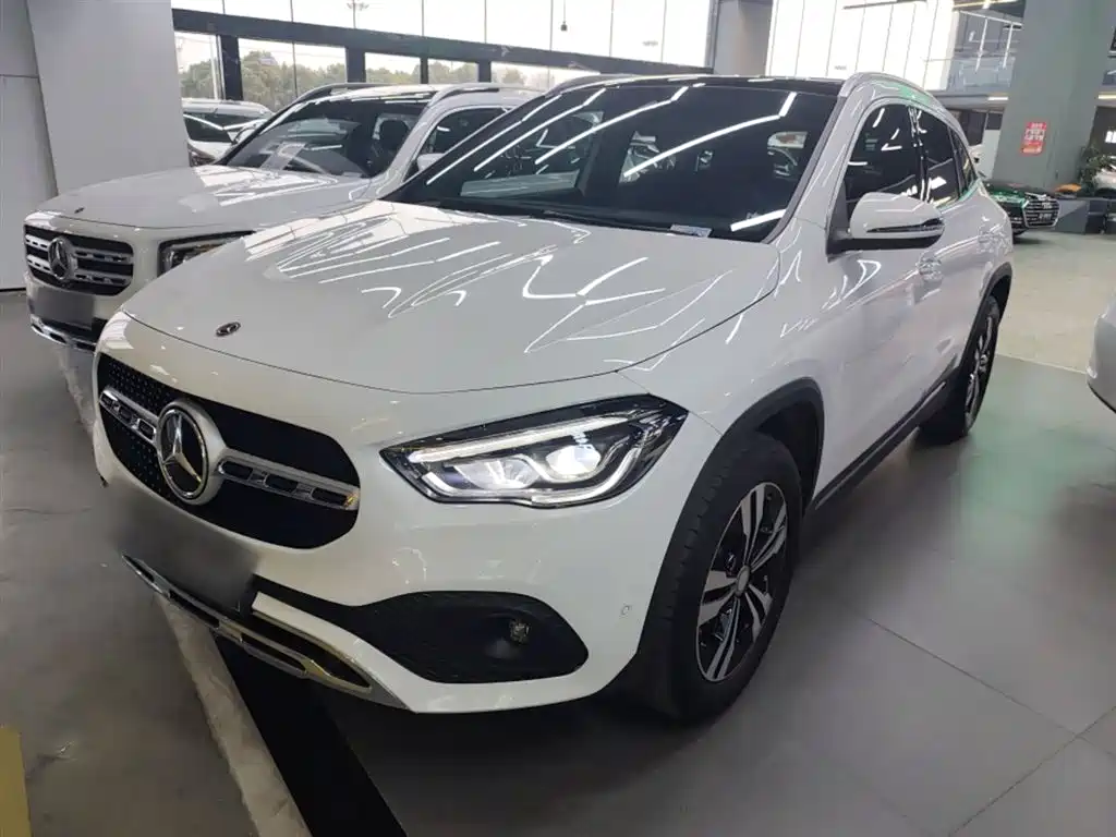 Mercedes-Benz GLA 2022
