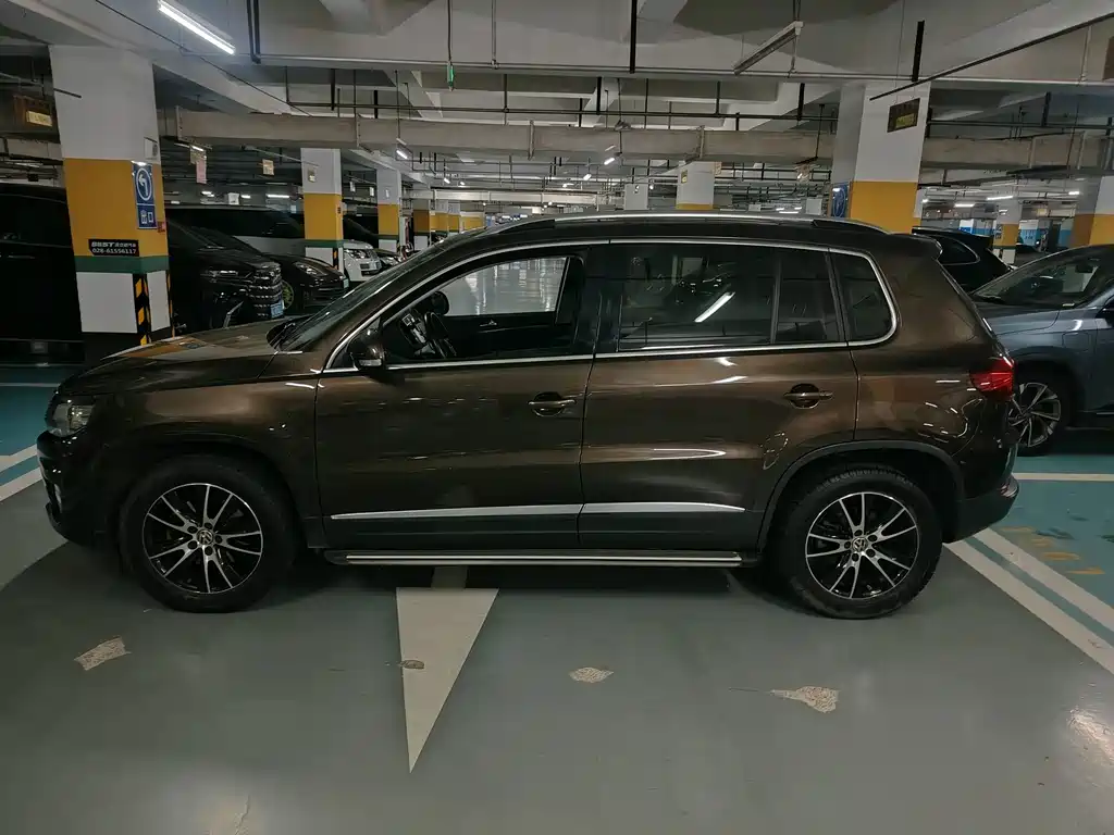 Volkswagen Tiguan — миниатюра 2