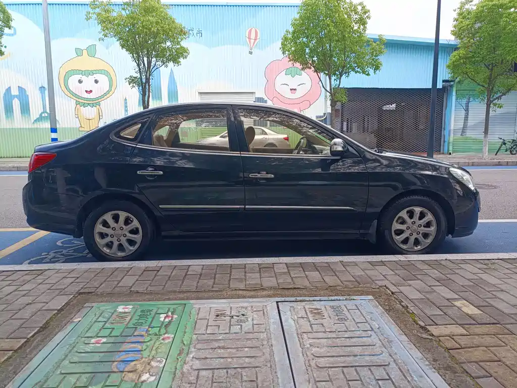 Hyundai Elantra 2010 1.6L AT GLS