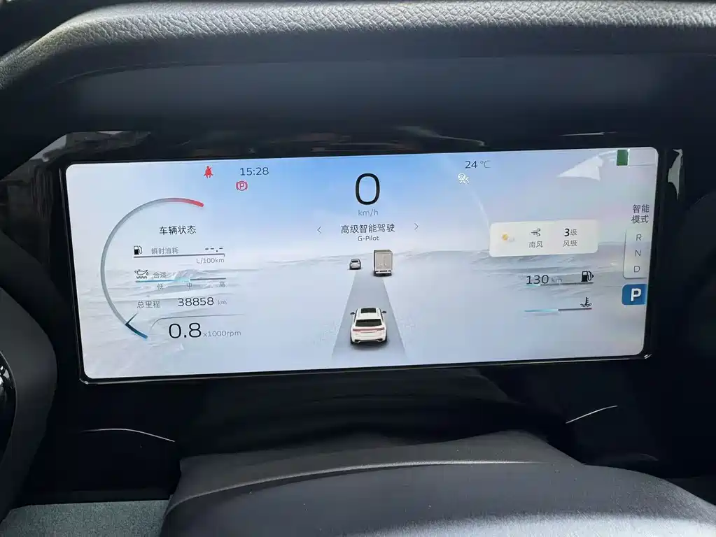 Geely Xingyue L — миниатюра 9