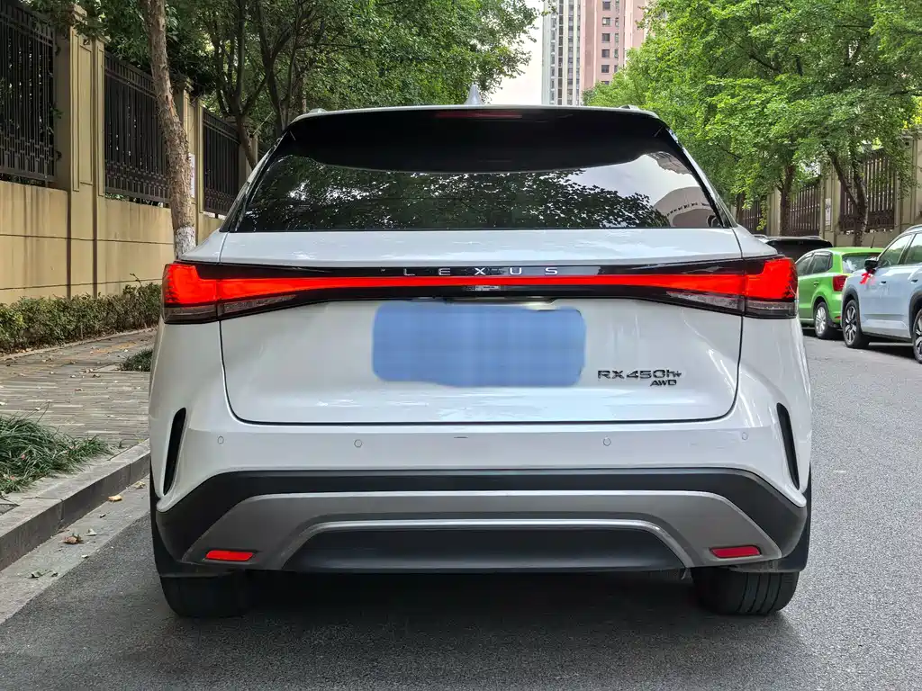 Lexus RX New Energy — миниатюра 8