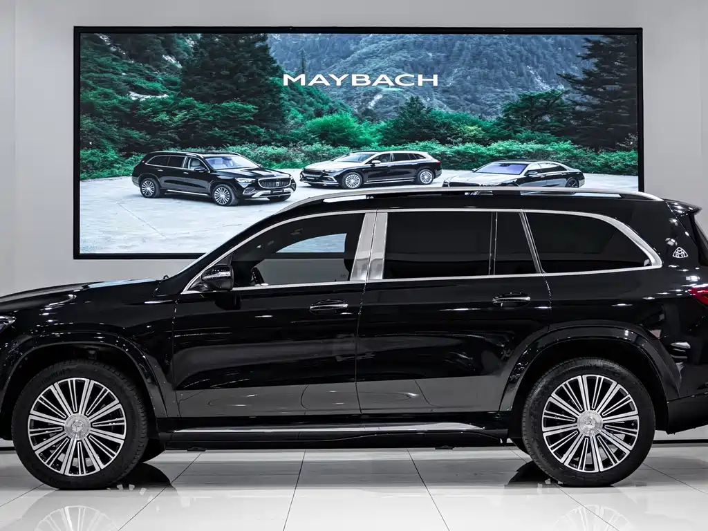 Mercedes-Benz GLS — миниатюра 4