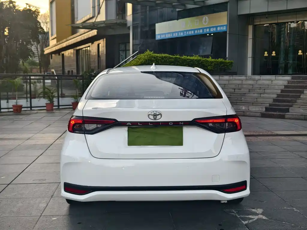 Toyota Allion — миниатюра 6
