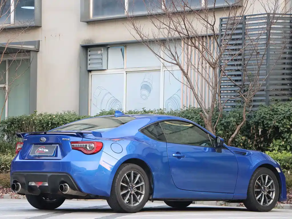 SUBARU BRZ