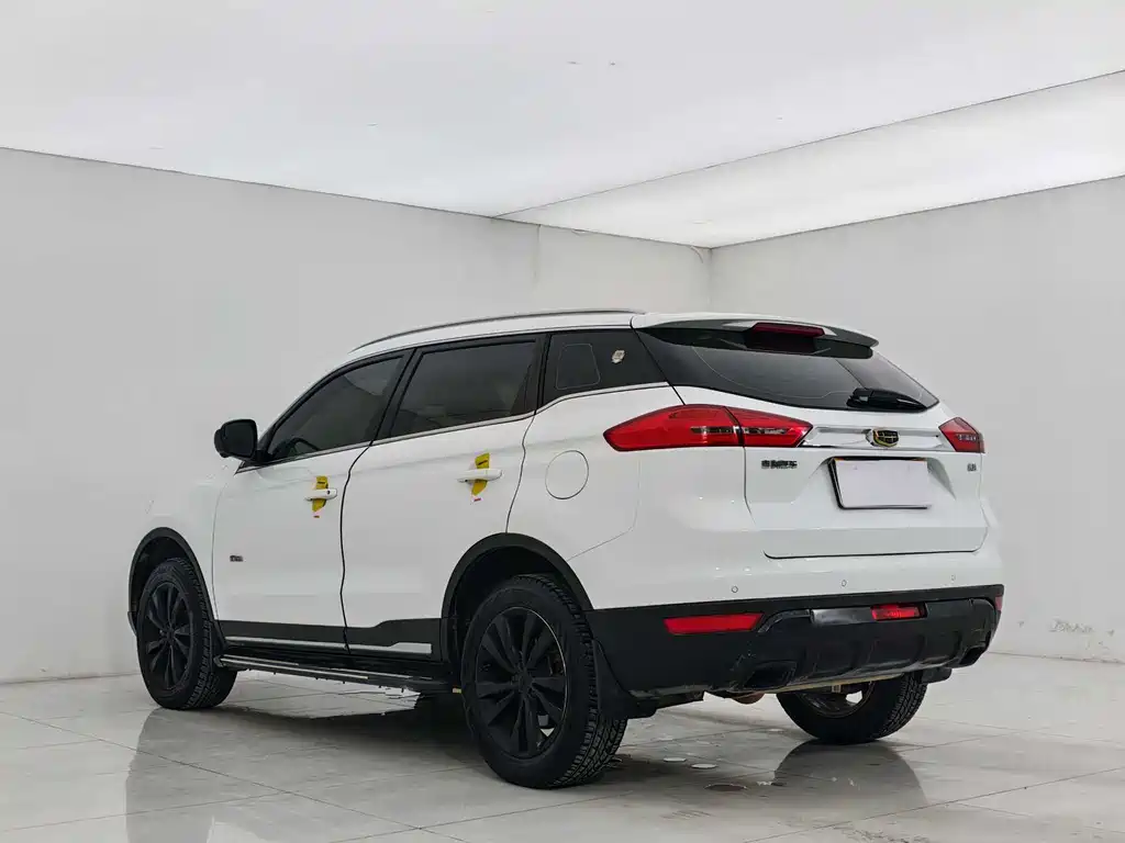 GEELY AUTOMOBILE BOYUE