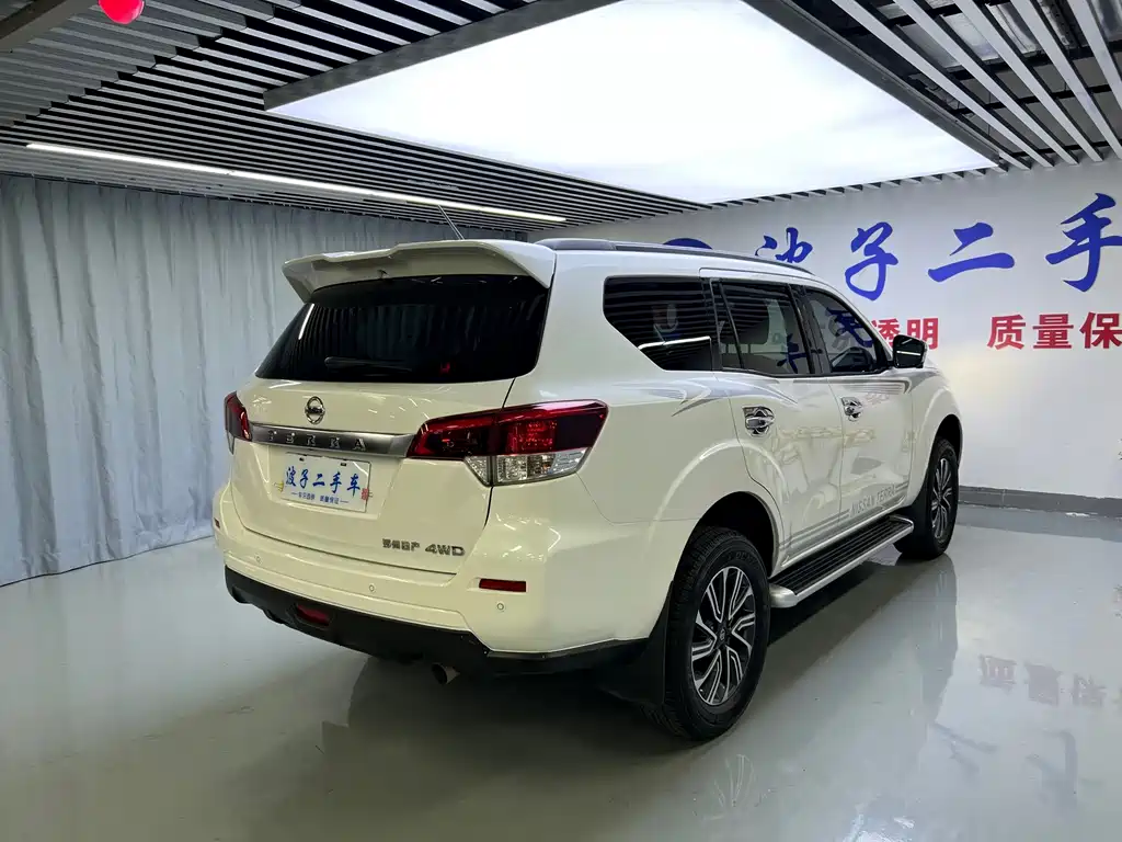 Nissan Terra — миниатюра 18