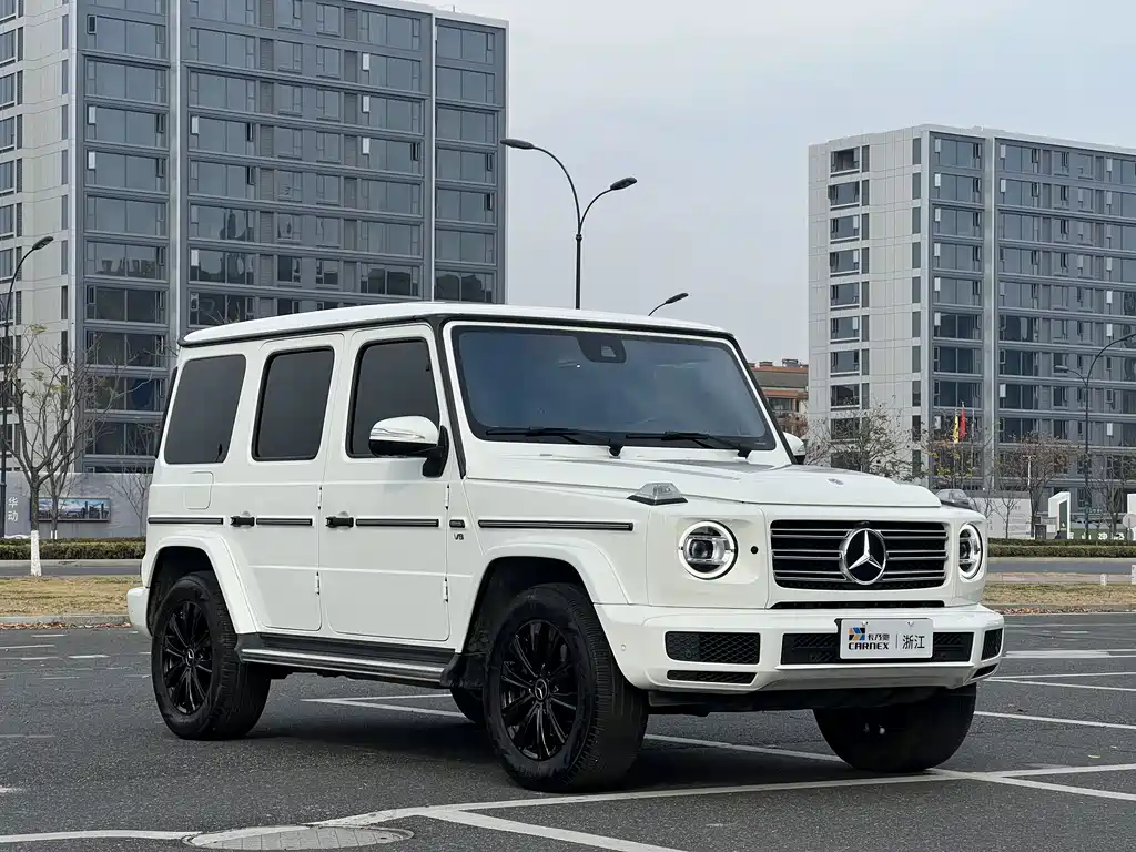 MERCEDES-BENZ G CLASS