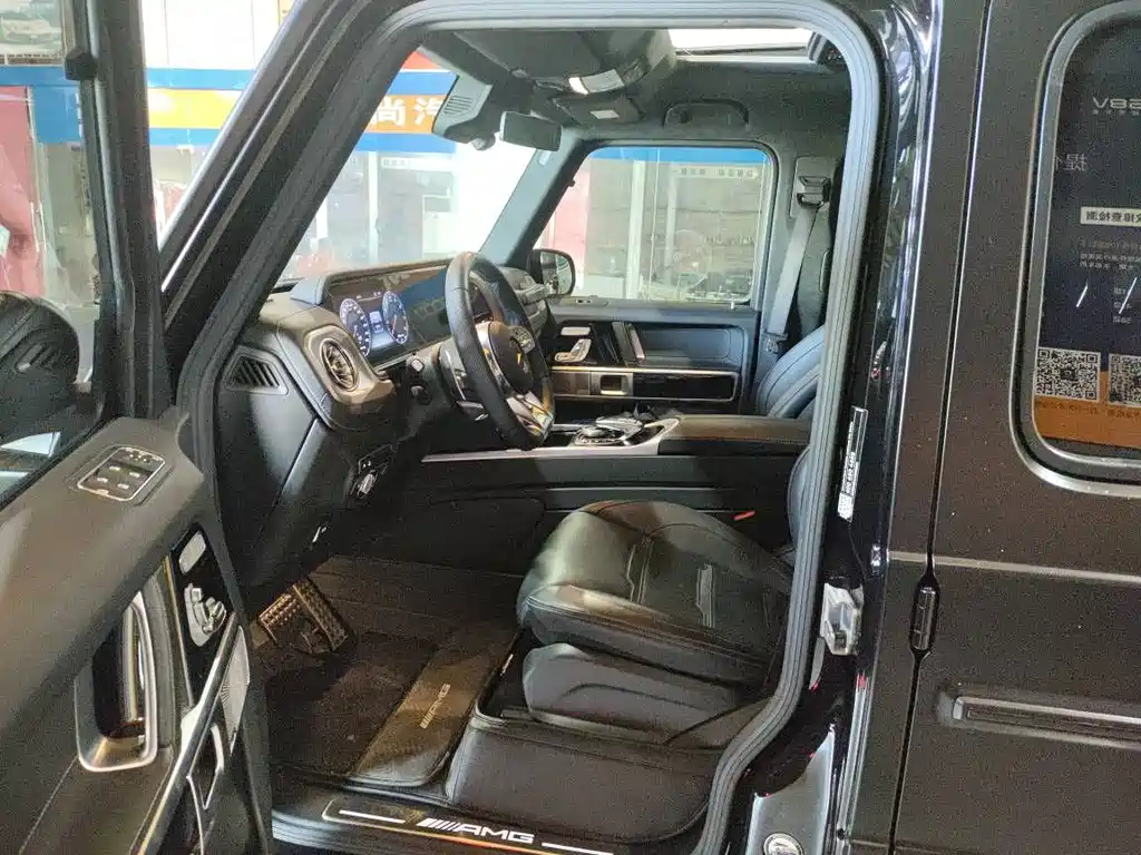 Mercedes-Benz G-Class AMG — миниатюра 4