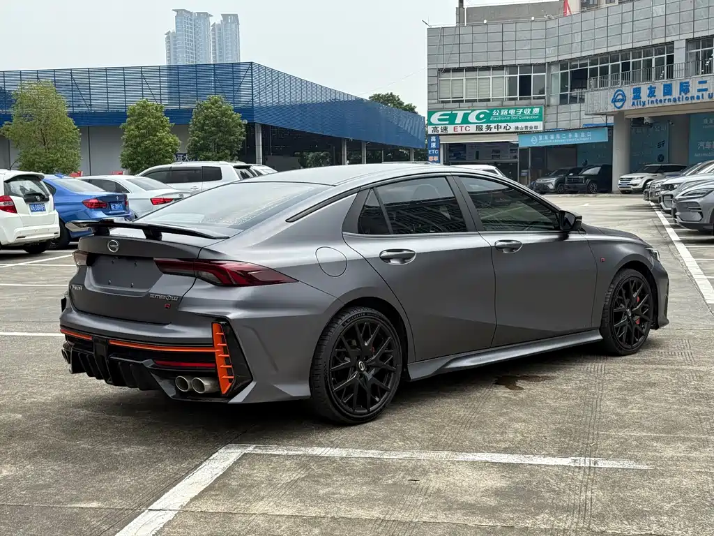 GAC Motor Shadow Leopard — миниатюра 9