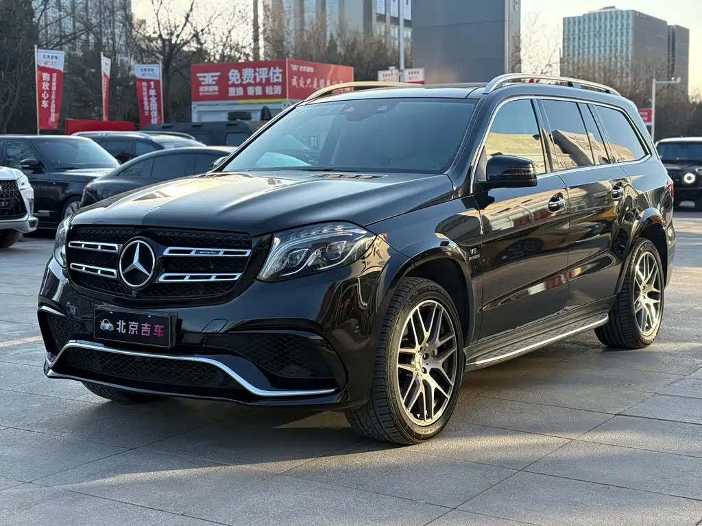 Mercedes-Benz GLS AMG 2016