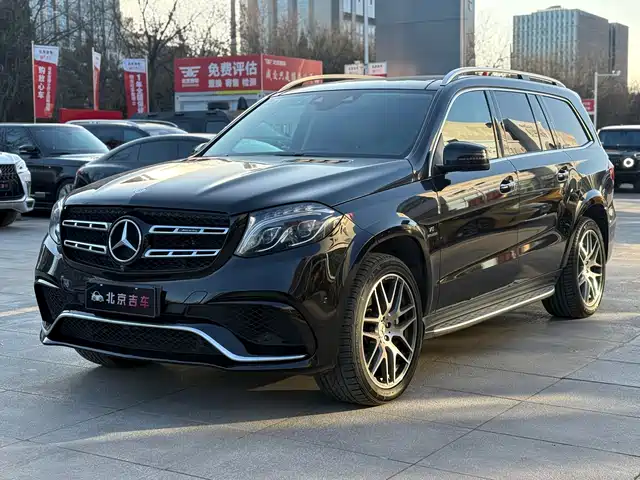 mercedes-benz gls-amg