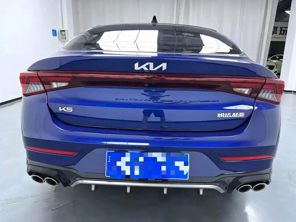 Kia K5 — миниатюра 10