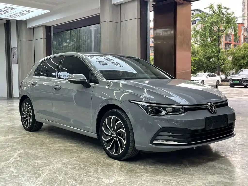 Volkswagen Golf — миниатюра 3