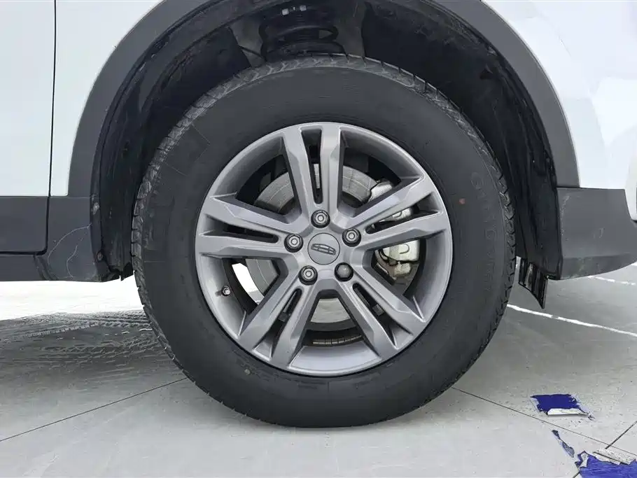GEELY AUTOMOBILE BOYUE