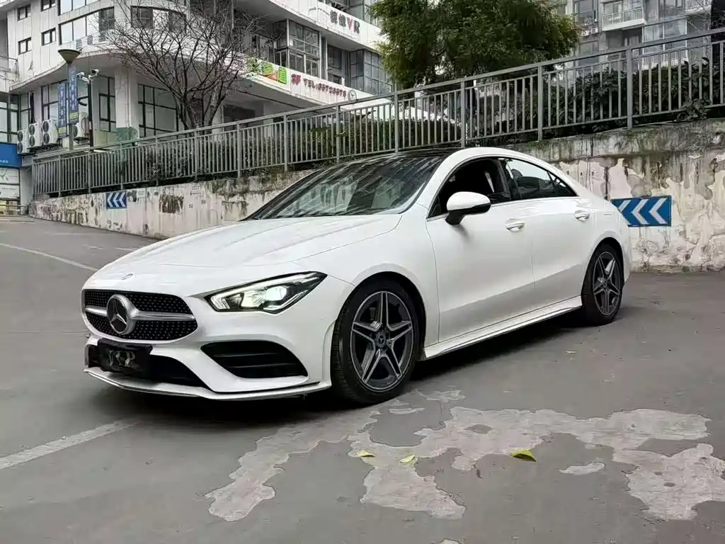 Mercedes-Benz CLA (Import) 2020