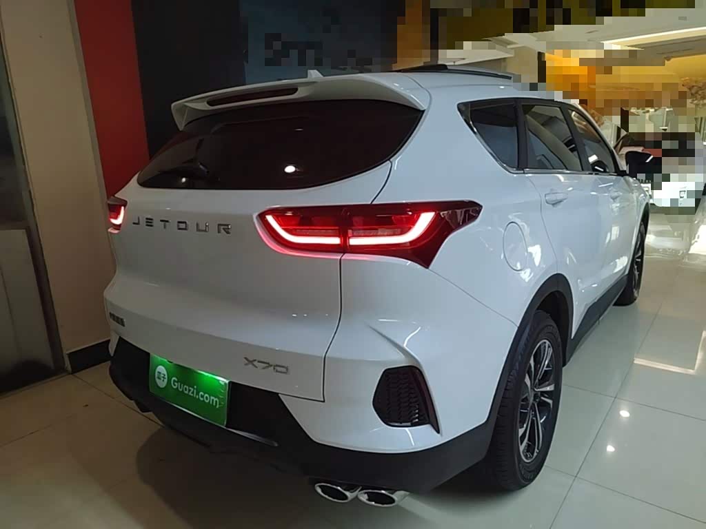 Jetour Jetour X70 1.5 л 2024 г. Белый, пробег 37800 км