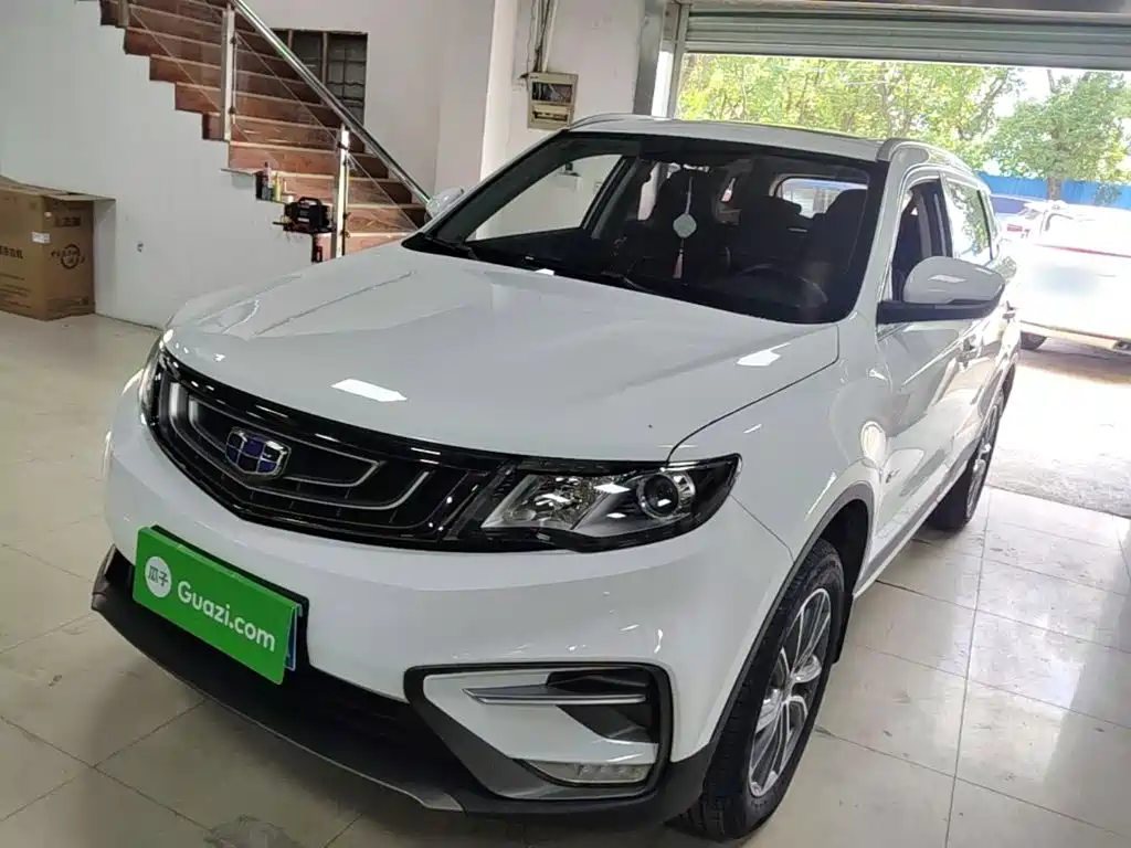 Geely Boyue — миниатюра 2