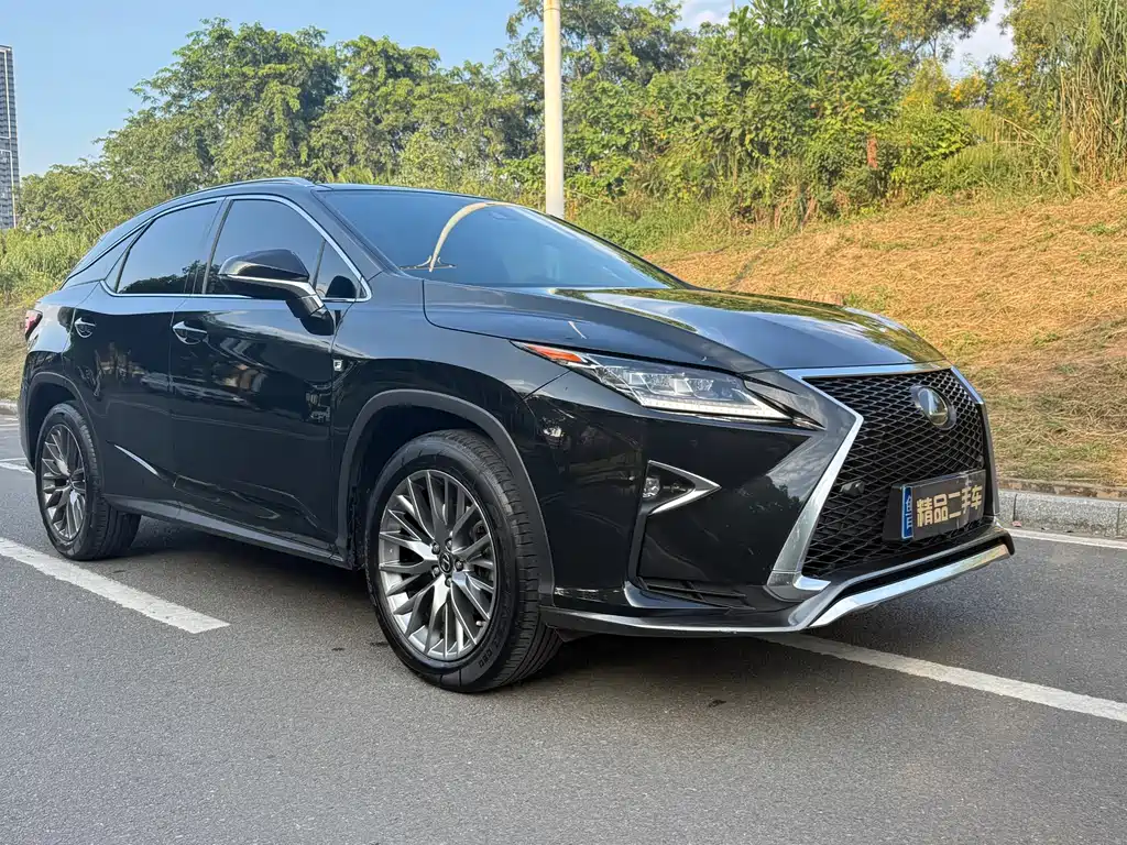 Lexus RX — миниатюра 3
