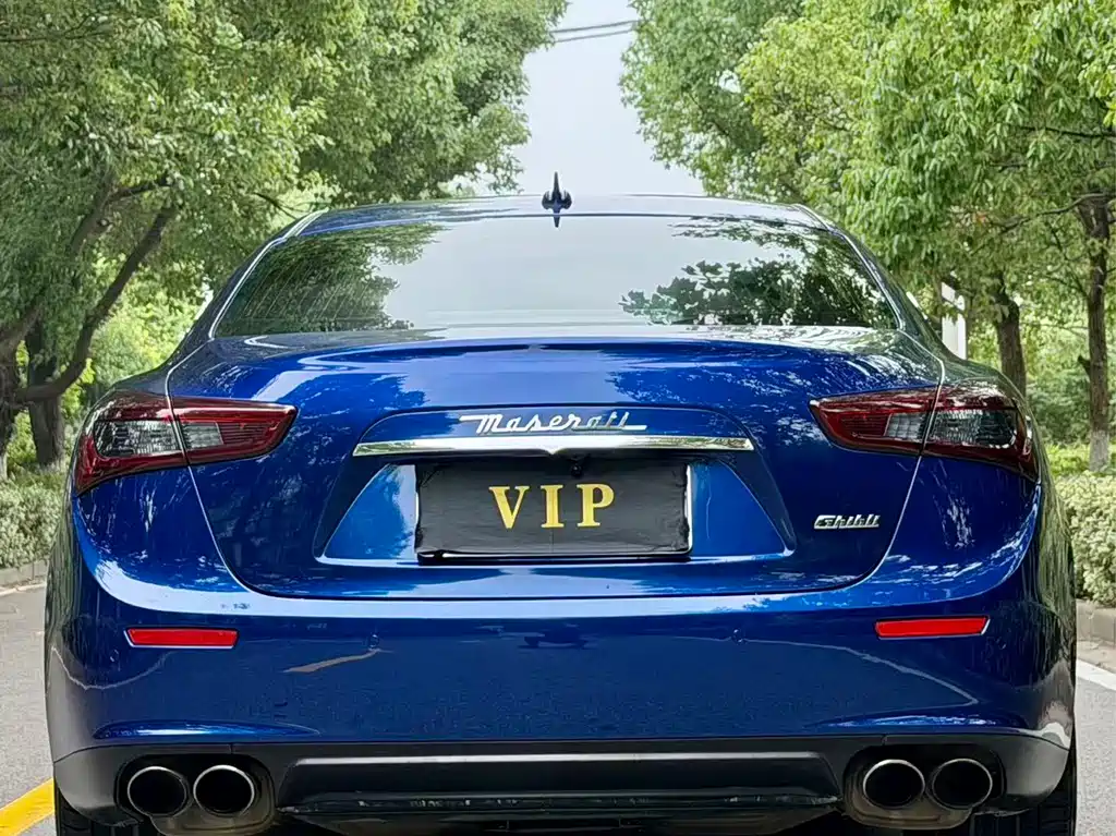 Maserati Ghibli — фотографии объявления, Фото 12