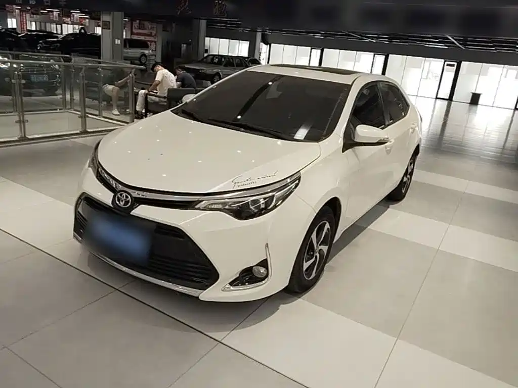 Toyota Levin — миниатюра 2