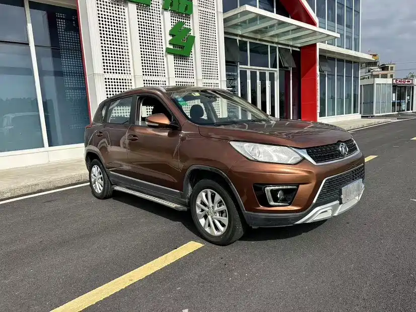 BAIC Senova X35 — миниатюра 22