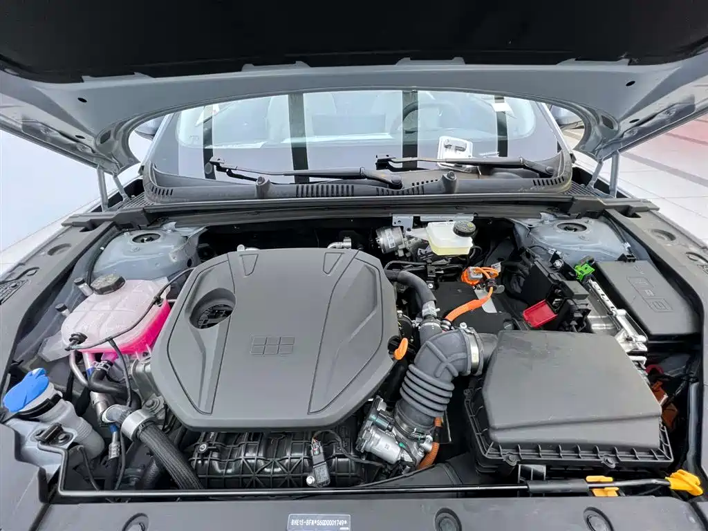 Geely Galaxy Galaxy L6 L6 2025 EM-i 140km +