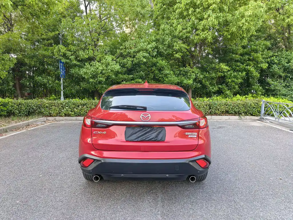 Mazda CX-4 2016 2.0L AT Lead