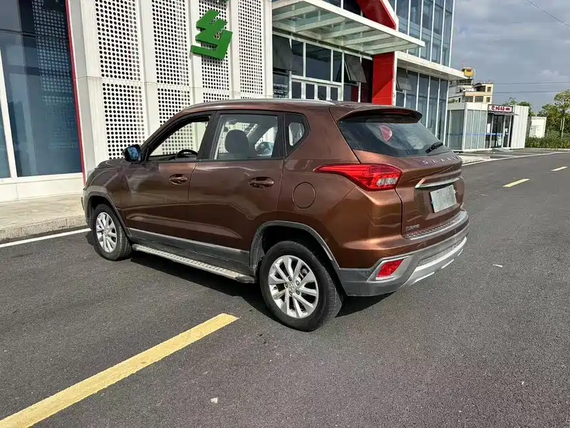 BAIC Senova X35 — миниатюра 25