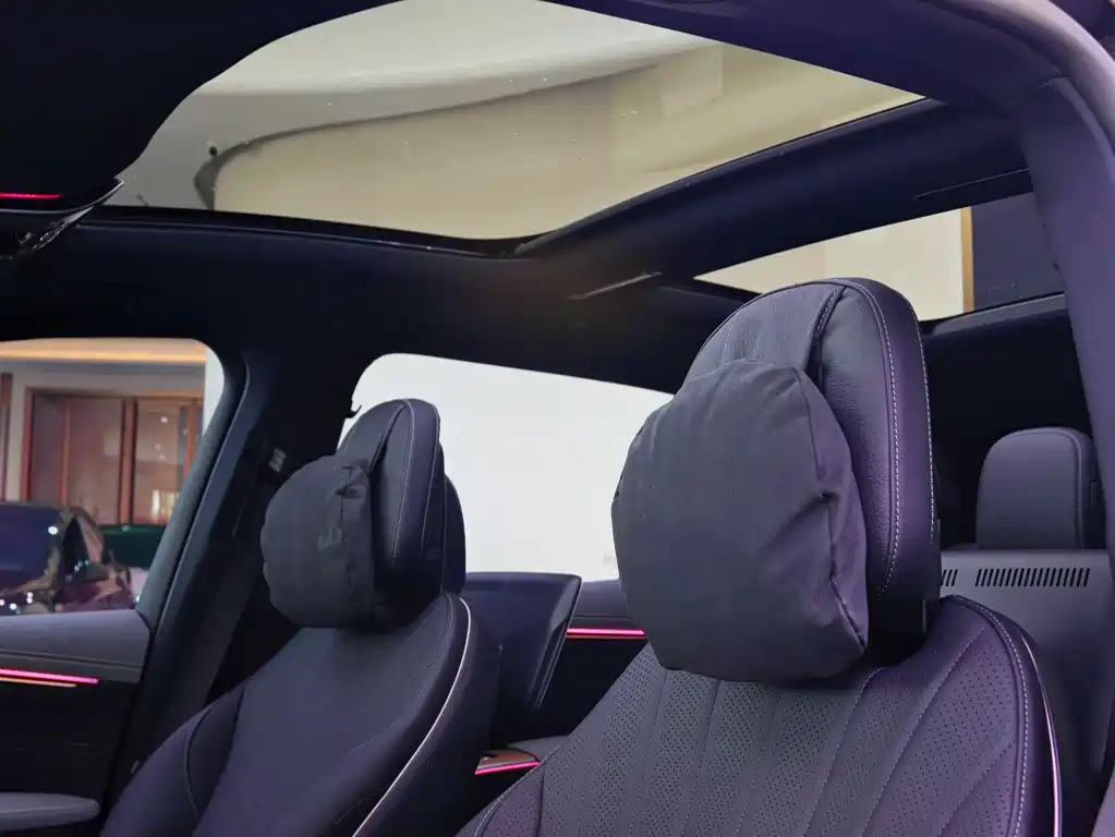 Mercedes-Benz EQS SUV 2023 450 4MATIC Luxury