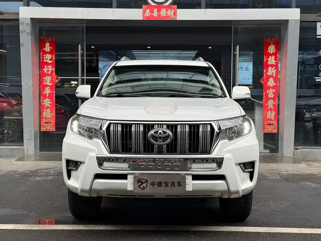 Toyota Land Cruiser Prado 2020 2.8T