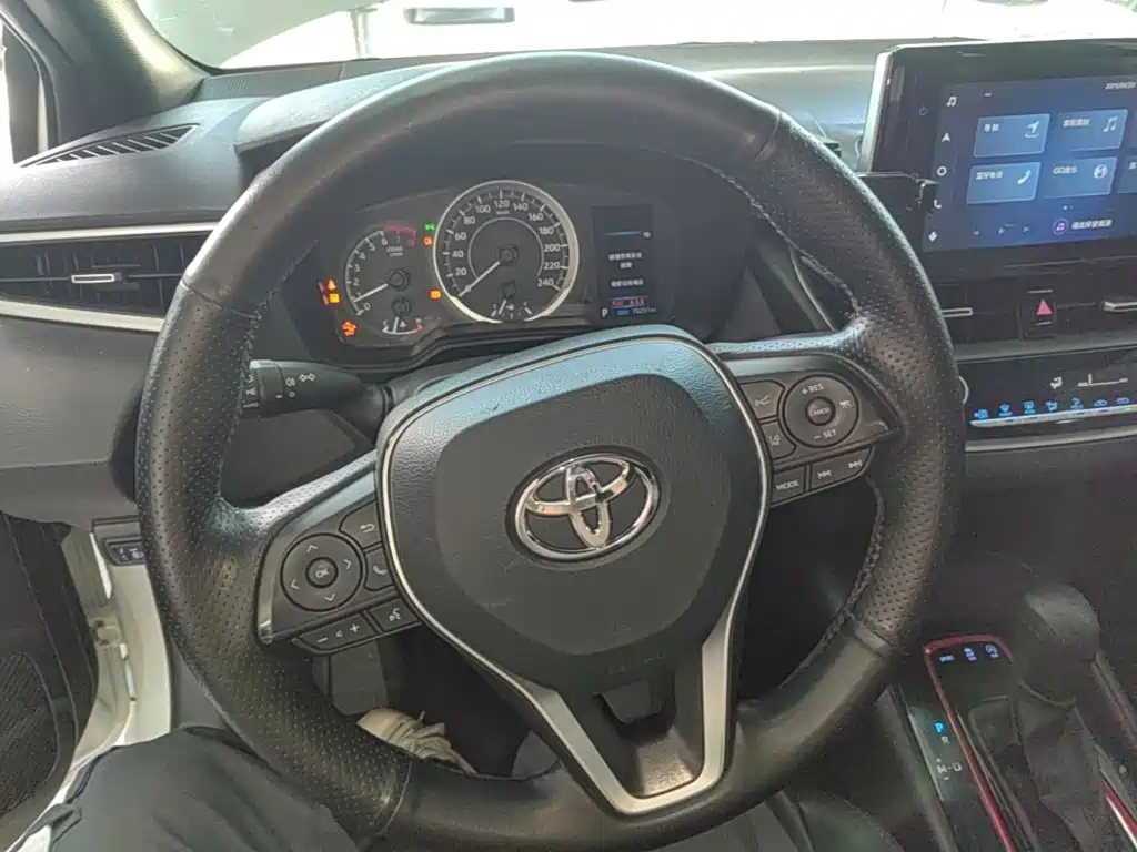 Toyota Levin — миниатюра 11