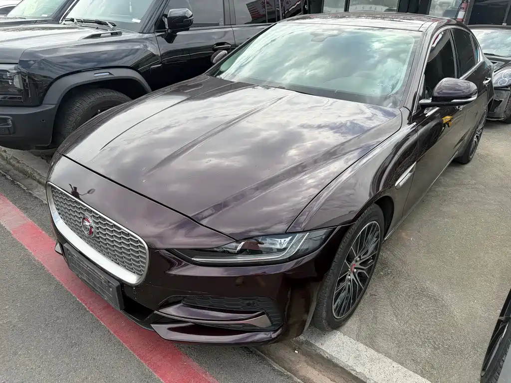 Jaguar XEL 2020