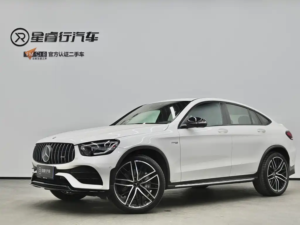 Mercedes-Benz GLC Coupe AMG 2021