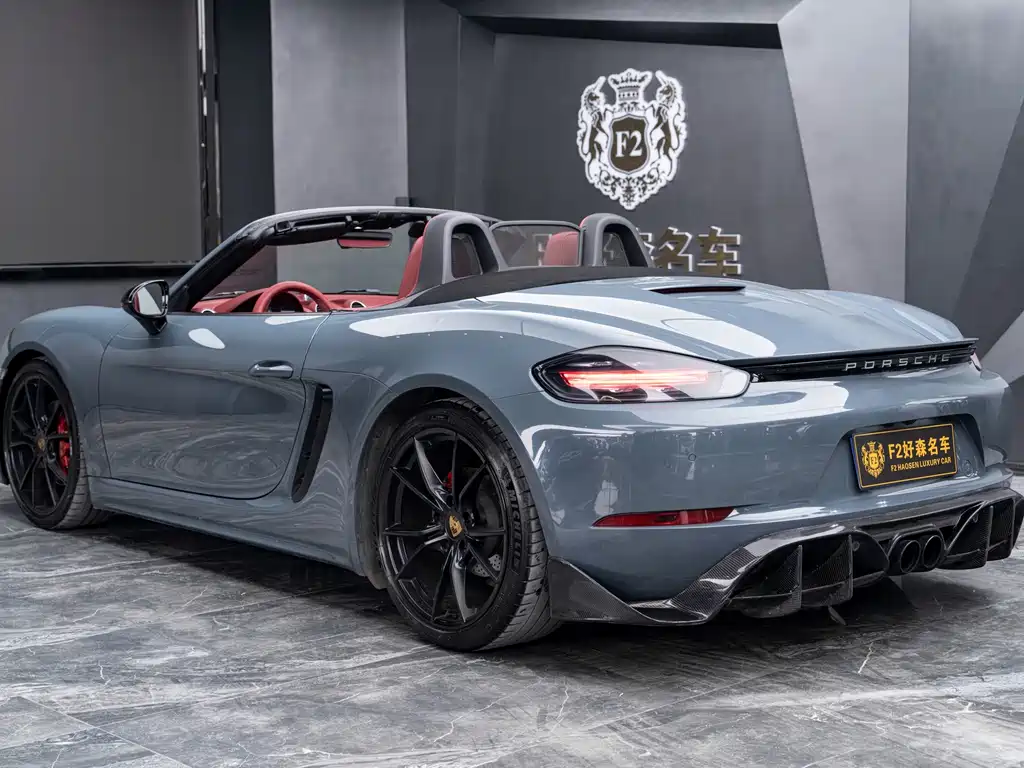 Porsche 718 — миниатюра 14
