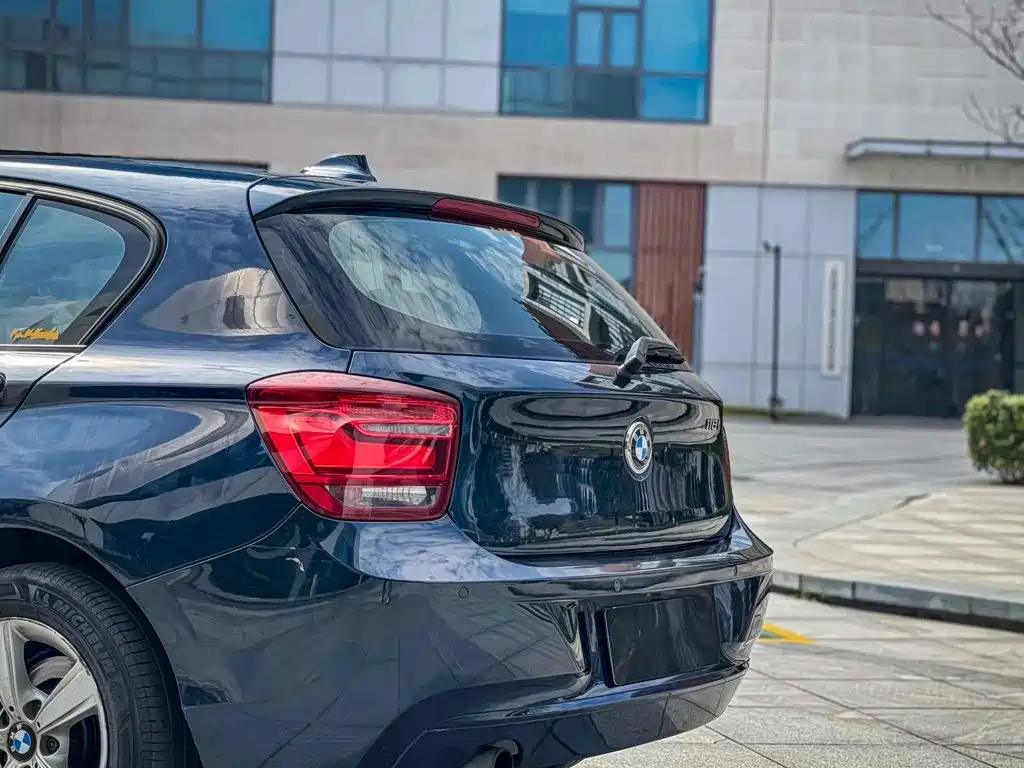 BMW 1 Series (Import) — миниатюра 5