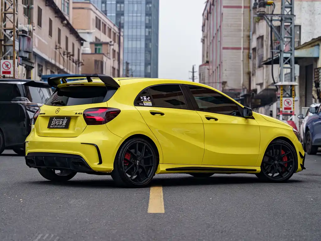 Mercedes-Benz A-Class A MG A AMG 2017 AMG A 45 4MATIC