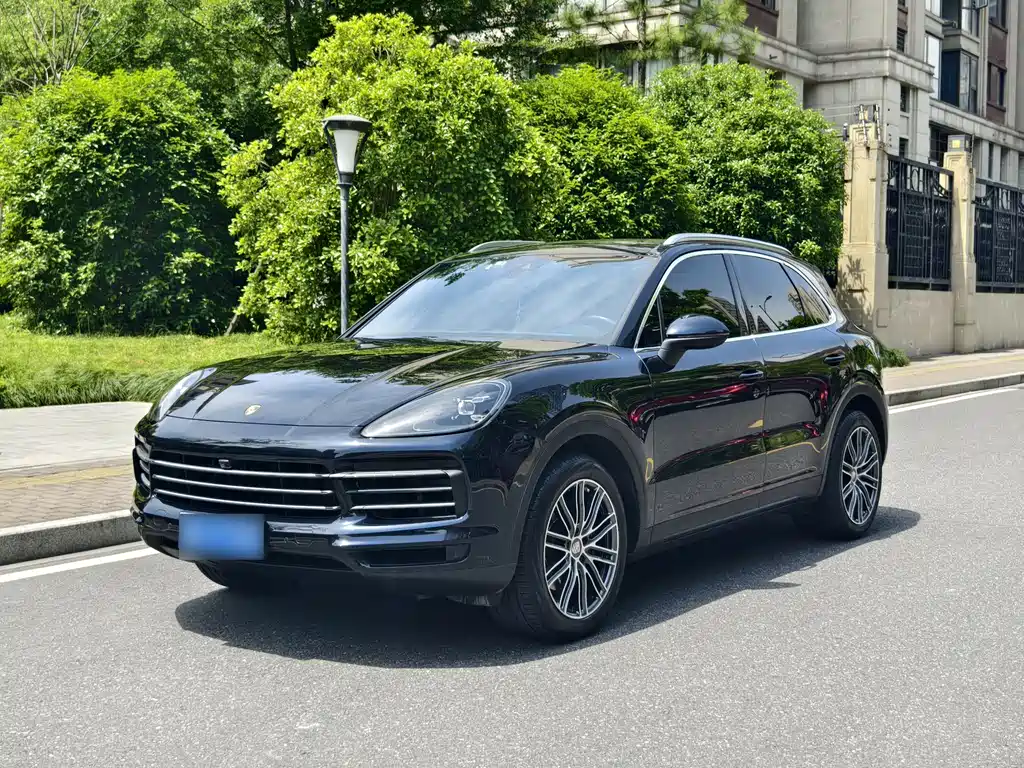 Porsche Cayenne 2020