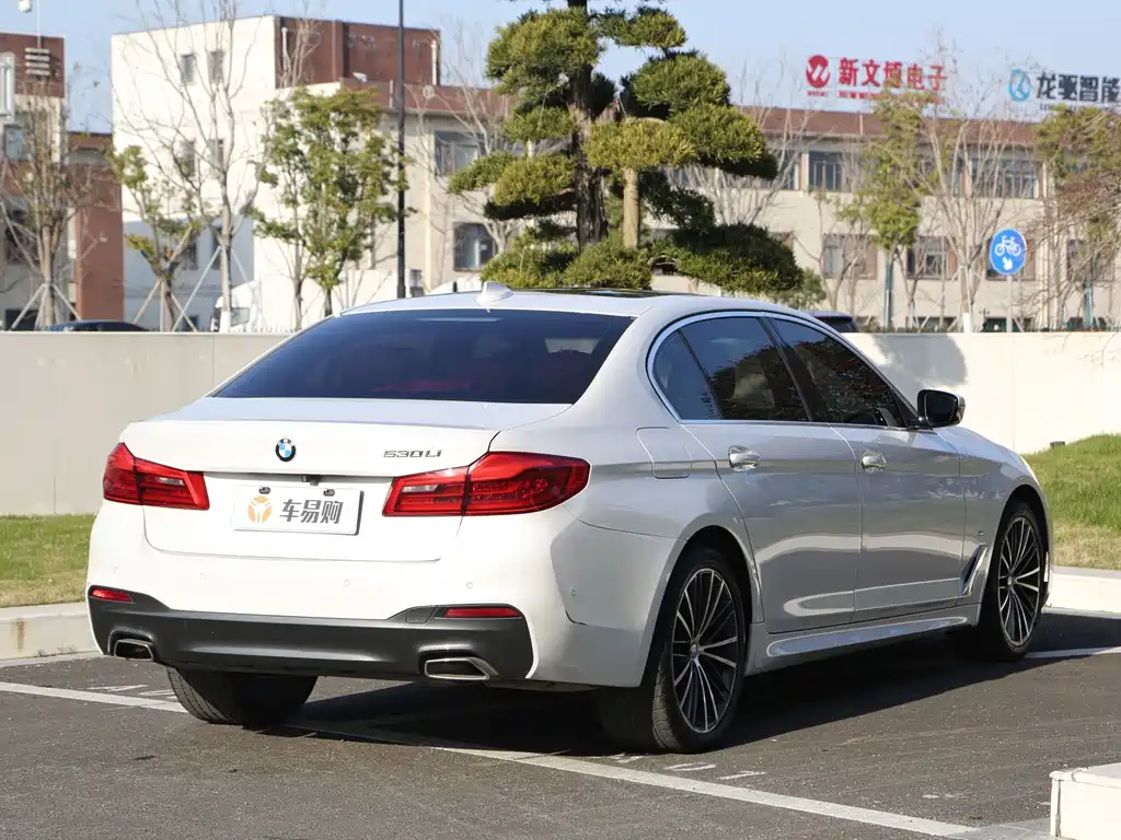 BMW 5 Series — миниатюра 21