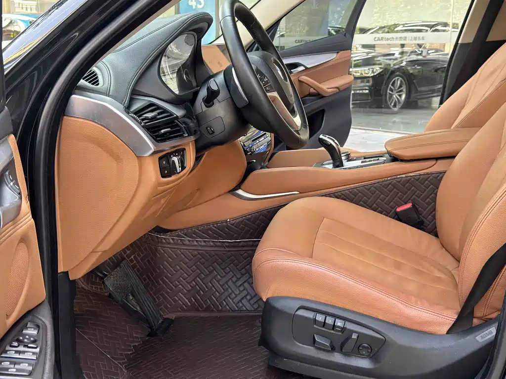 BMW X6 2015 xDrive35i Luxury