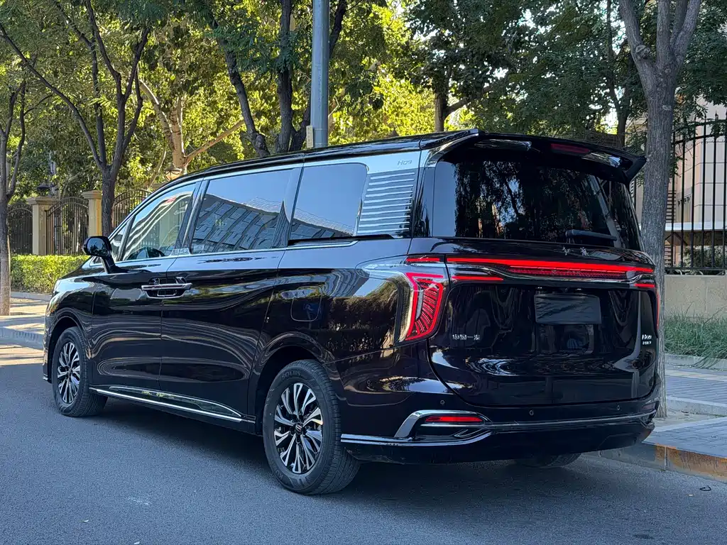 Hongqi Hongqi HQ9 PHEV — миниатюра 5