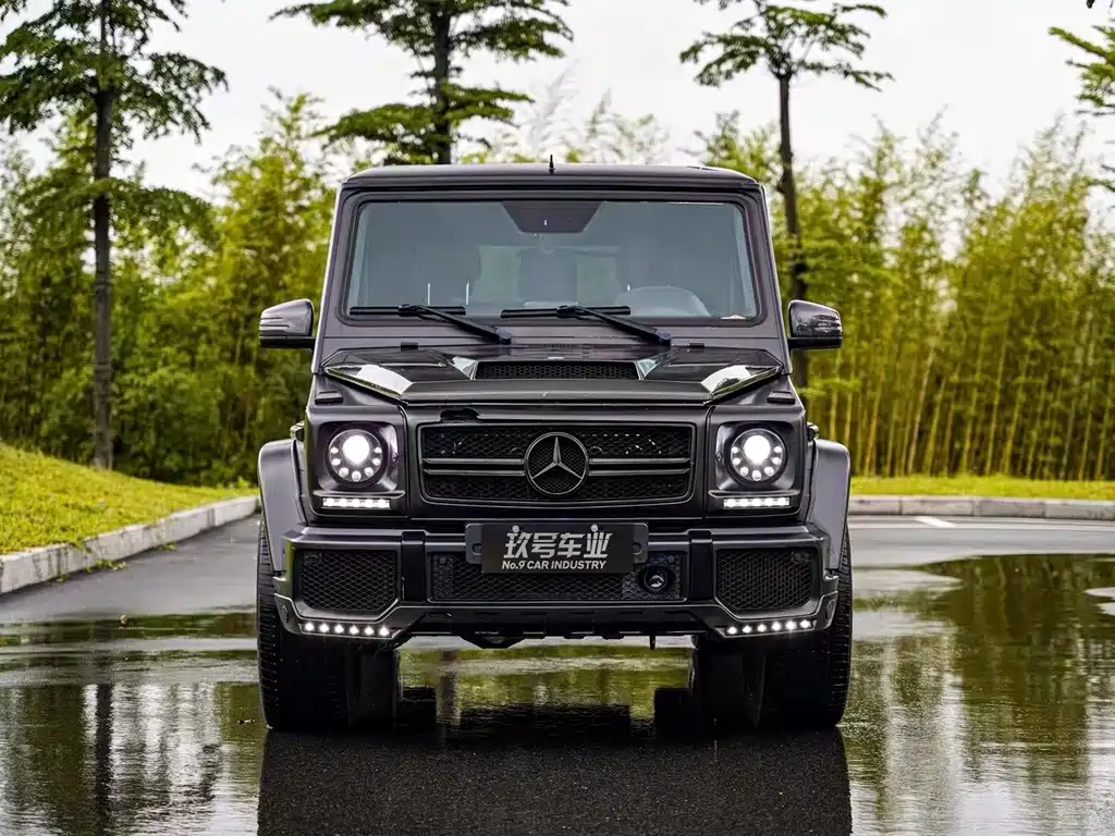 Mercedes-Benz G-Class A MG G AMG 2013 AMG G 63